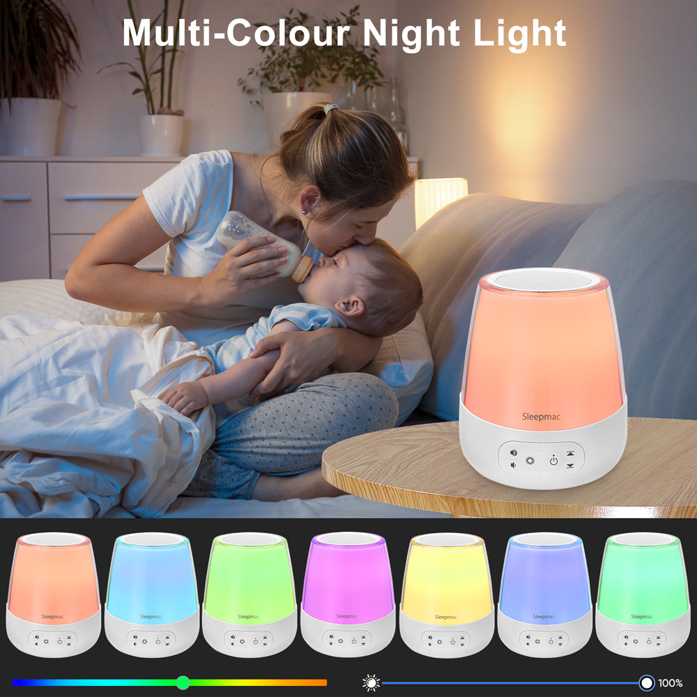 Sleepmac™ Classic White Noise Machine And Night Light