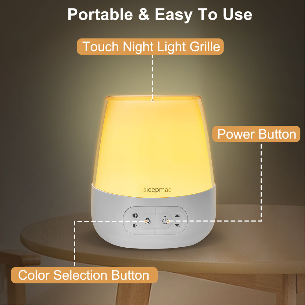 Sleepmac™ Classic White Noise Machine And Night Light