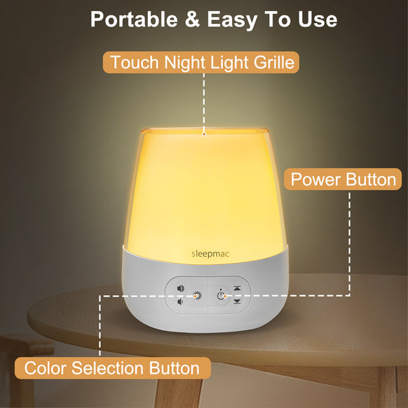 Sleepmac™ Classic White Noise Machine And Night Light