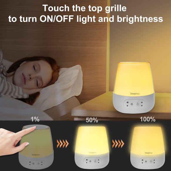 Sleepmac™ Classic White Noise Machine And Night Light