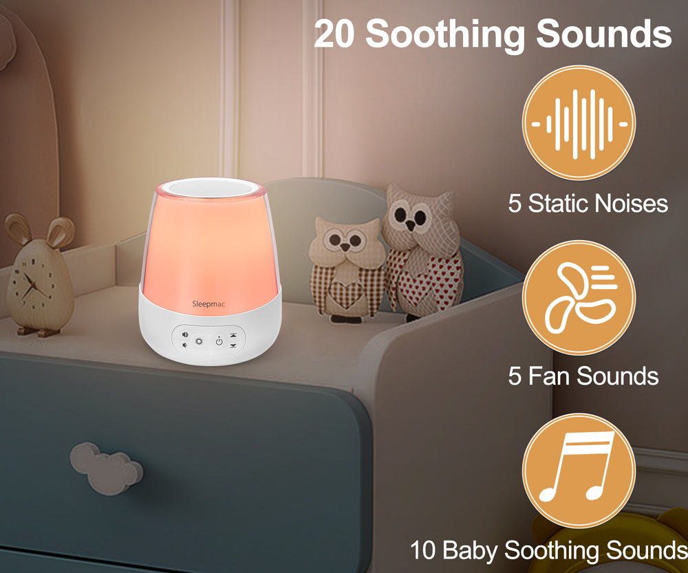 Sleepmac™ Classic White Noise Machine And Night Light