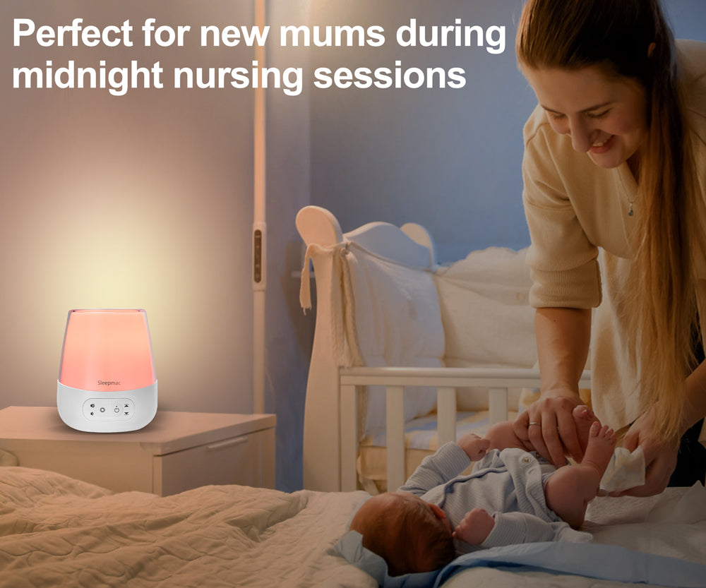 Sleepmac™ Classic White Noise Machine And Night Light