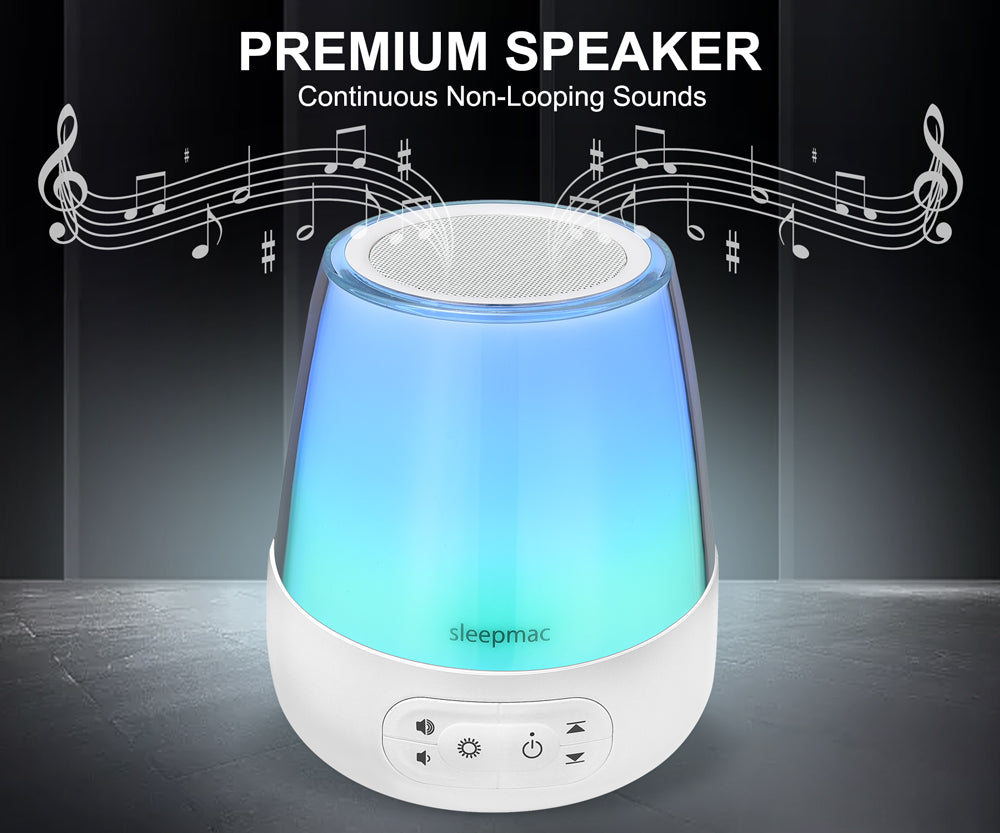 Sleepmac™ Classic White Noise Machine And Night Light