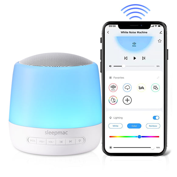 Sleepmac All-in-one Smart Pink Noise Machine