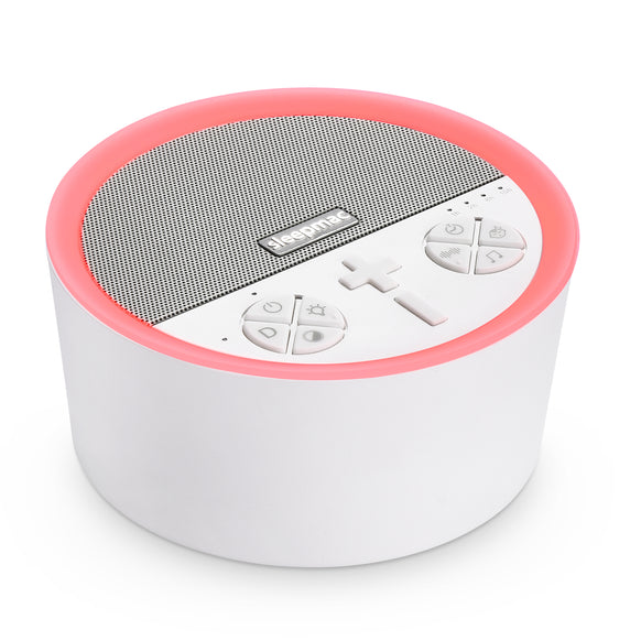 Sleepmac™ DualPlay Pink Noise Machine & Night Light