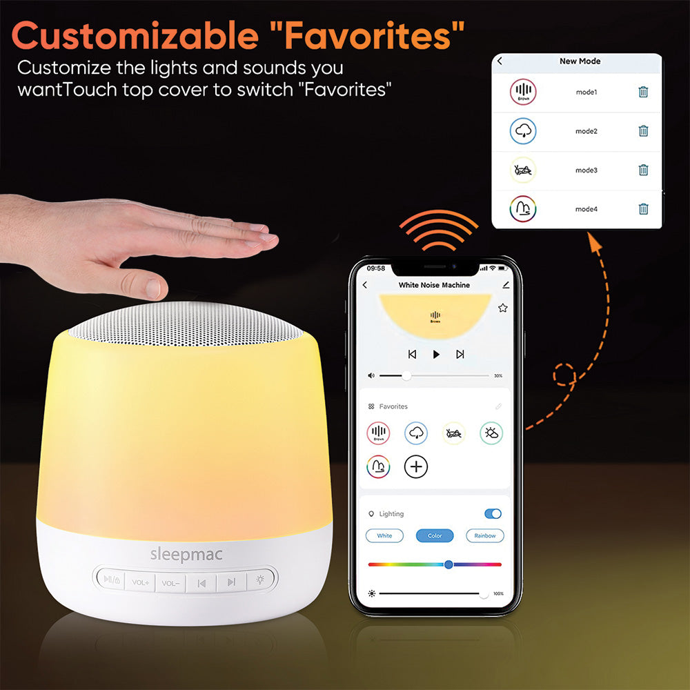 Sleepmac | Smart Pink Noise Machine | Best Sound Machine Australia ...