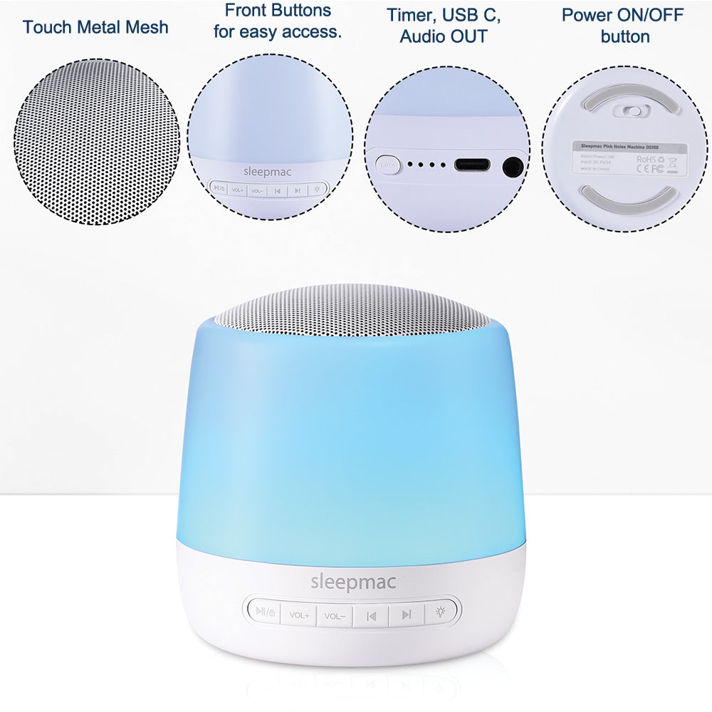 Sleepmac | Smart Pink Noise Machine | Best Sound Machine Australia ...