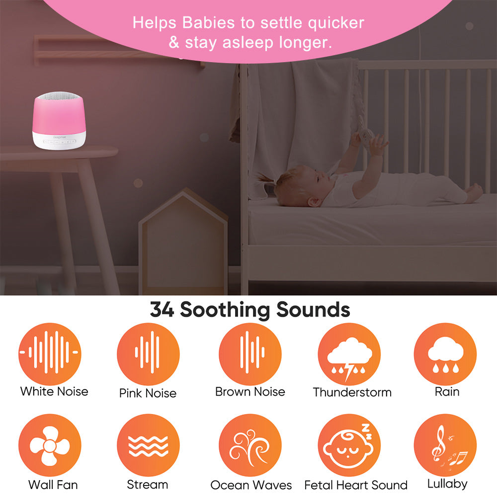 Sound Machine with Pink Noise Revolutionizes Restful Sleep Sound Machine with Pink Noise Revolutionizes Restful Sleep
