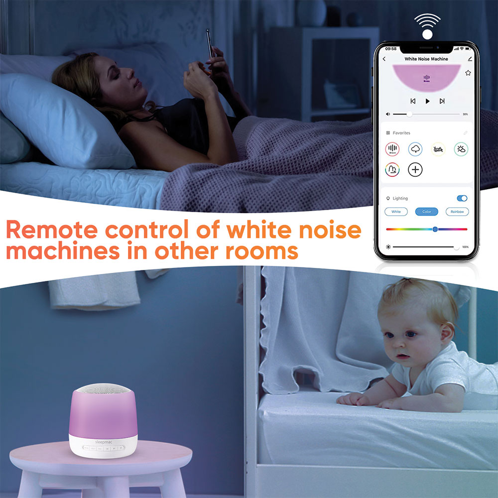 Sleepmac | Smart Pink Noise Machine | Best Sound Machine Australia ...