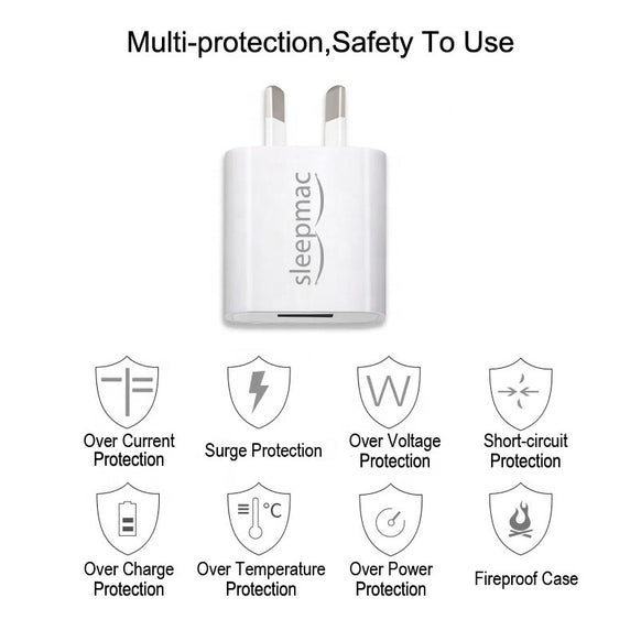 Sleepmac Power Adapter 1 Unit, 5V 1A