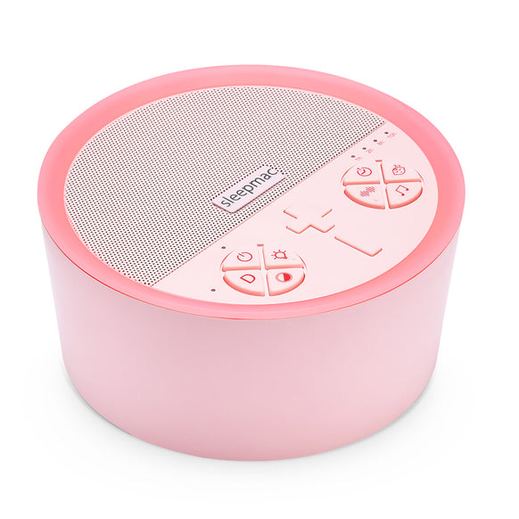 Sleepmac™ DualPlay Pink Noise Machine & Night Light