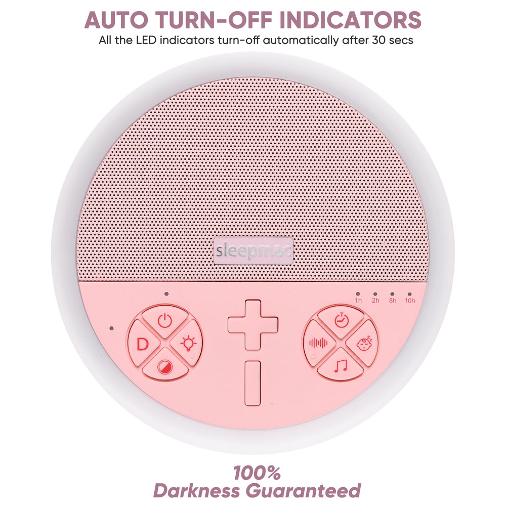 Sleepmac™ DualPlay Pink Noise Machine & Night Light